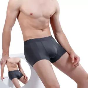 시원한팬티 아이스쿨 남자팬티 심리스 드로우즈 남성속옷