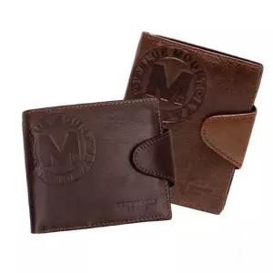 카드지갑 블루마운트 소가죽 중지갑 반지갑 남성지갑 MJ2092