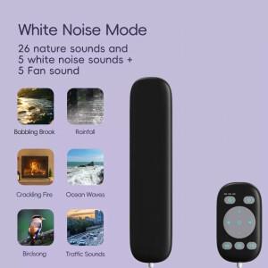 수면용 베개 스피커, 블루투스 골전도, 3D 백색소음, 볼륨 조절, 타이머, TF 카드 뮤직 박스, 옆으로 자는