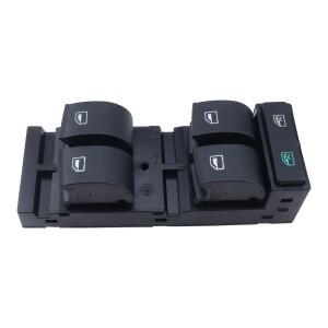 파워 윈도우 스위치 패널 단추 콘솔 Audi A3 A6 C5 RS6 Allroad 1998 - 2004 마스터 자동차 악세사리 4B095