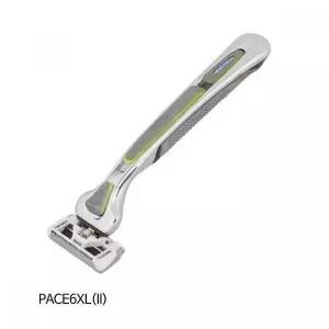 면도날 6중 윤활 스트립 남성용 안전 면도기