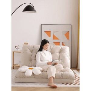 에어 빈백 소파 쇼파 가벼운 침대 1인용 미니쇼파 좌식