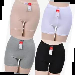 면속바지 (이노비아)무지 3부 데일리 면스판 속바지