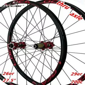 Haeif MTB 자전거 휠셋 로드 27인치 60mm