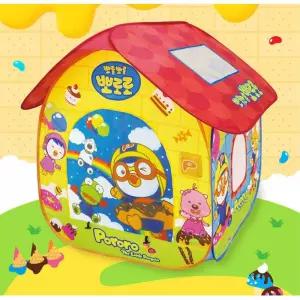 뽀로로 볼풀장 국민아기텐트 돌아기 집캉스 놀이방