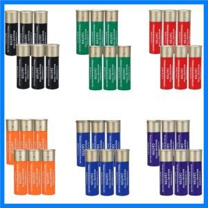 6팩 15개입 라운드 BB탄 에어소프트 샷건 탄피 모델 표준 에어소프트 탄창 멀티 및 싱글샷 에어소프트 샷건