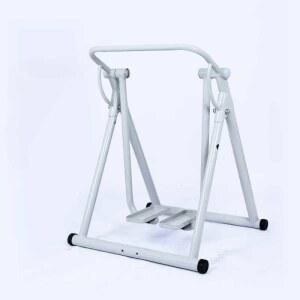 야외 공중 걷기 스카이워크 공원 머신 하체 유산소 운동기구