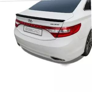 리어스포일러 그랜저HG 날개 리어 트렁크 글라스윙 튜닝 스포일러