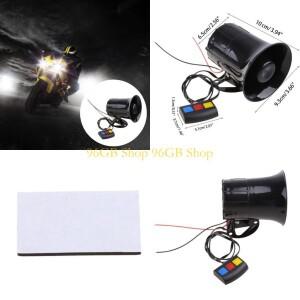 96GB 12V 자동 3 톤 사이렌 시끄러운 경적 스피커 구급차 경보 사운드