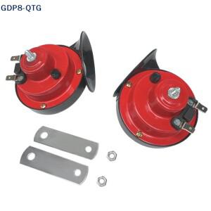 신제품 12V 초강력 기차 경적 300DB 방수 자동차용 스피커 범용 오토바이 트럭 보트 전기 사운드 신호