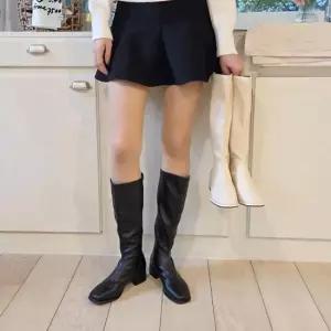 봄구두 미들힐 여성화 롱부츠 힐 봄부츠 부츠 롱구두