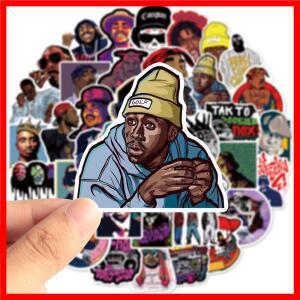 50PCS 동부 서해안 랩 낙서 스티커 가방 기타 자동차 컴퓨터 방수 냉장고 워터 컵 헬멧 스티커