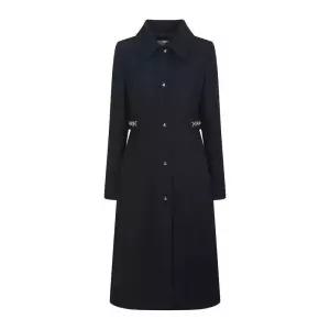 매장정품 JIGOTT 지고트 체인 벨트 장식 울 코트GNBA0CT36 1062288