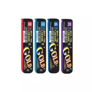 동아 779LGS84 600 세라믹골드샤프심 0.5mm 1타12개입