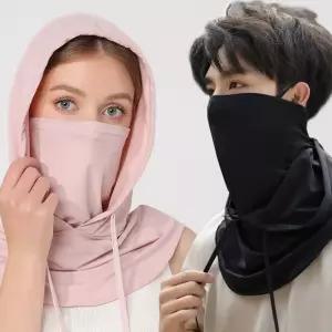 W50 쿨링 아웃도어 멀티 넥워머 후드 마스크 URK 377