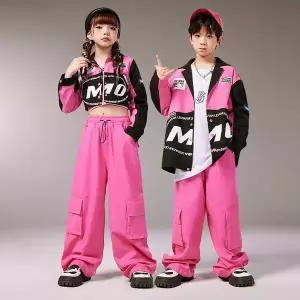 댄스복 방송 아이돌 무대 의상스트리트 댄스 의상 힙합바이크 오토바이 재즈 공연 세트