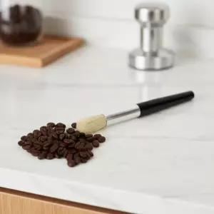 제니스코 청소용 브러쉬 커피 그라인더솔 주방 업소용 세척솔 핸드밀 분쇄기 커피머신 카페