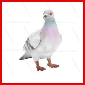 비둘기 클러치 백 창의적이고 재미있는 캐주얼 다용도 가방 홈 장식 장식품 레진 소재