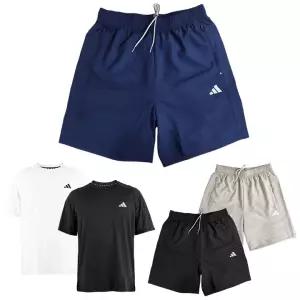 아디다스 액티브 반바지 JP1949 반팔티셔츠 러닝 트레이닝