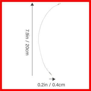 200개 라벨 액세서리 태그 타이 패스너 코드 스트링 의류 태그 보안 고정용 상점 장식용 로프