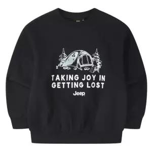 [Jeep]텐트 맨투맨 KR1TSU896 블랙_s