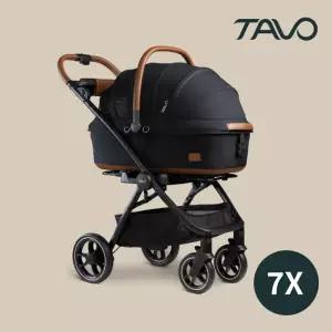 [타보펫츠] 매브 7X 유모차 오닉스 (M사이즈)