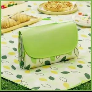 한강 피크닉 나들이 경량 2m*1.5m 미니 접이식 매트 방수 감성