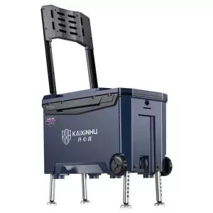 아이스박스40L 낚시용 겸용 쿨러 낚시의자 레저용 화이트