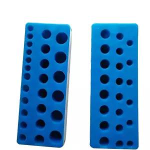 다기능 원심분리기 튜브 랙 6.75mm/8.20mm/11.15mm/14.21mm 마이크로 바이알 (2개)