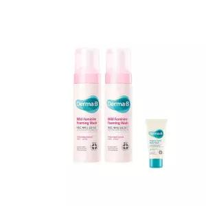 더마비 마일드 페미닌 포밍 워시 1+1+튜브견본(랜덤)/여성청결제