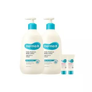 더마비 데일리 바디로션 400ml2개+튜브견본2개