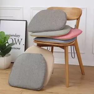 (신상꿀템)식탁의자 린넨 방석 푹신한 예쁜사무실방석 사무실방석