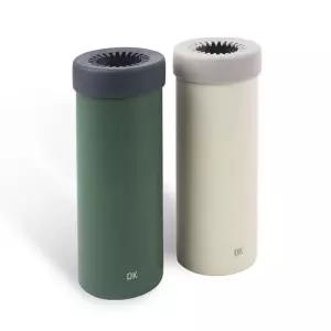 막걸리 맥주 쿨러 소주 와인병 캠핑 아이스 보냉 홀더텀블러 음료보냉 휴대 보냉보온