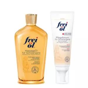 메온셀 프라이웰 임산부 마사지 오일 + 튼살 크림 선물 세트