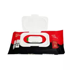 인덕션 클린티슈 30매 물티슈 가스렌지 주방 오븐 세정티슈 청소 찌든때