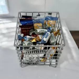 철제 바스켓 커피캡슐 보관함 커피캡슐보관함 캡슐보관함 캡슐디스펜서