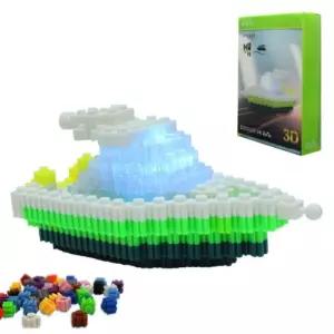 (이지툭툭블럭) 교통7_배툭툭 탈것 특수 이지툭툭 유아 미니블록 툭툭 어린이 블럭 모형