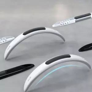 차량 문콕 방지 에어쿠션 도어가드 4P 세트사이드미러 범퍼보호 정전기필름 기스커버 용품 자동차 파손 스