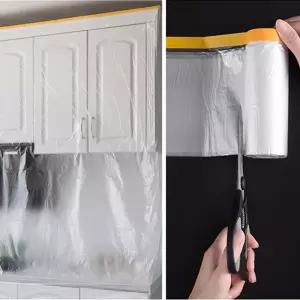 이사 비닐 덮개 대형 4_4.5m 오염방지 커버 카바 가구