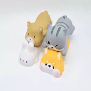 애니멀 손목 받침대 마우스패드 쿠션 받침대