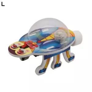 LED베짱이진동로봇 만들기 5인세트완구 학습키트 실험 과학상자 초등