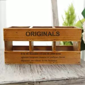 홈가든 우드 소품 수납함(브라운)멀티정리함 멀티함 선물용함 수납함 장식용 인테리어함