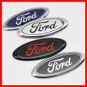 11.5x4.5cm 자동차 후드 로고 커버 스티커 15x6cm 앞뒤 트렁크 로고 스티커 포드 포커스 몬데오 엣지 에코