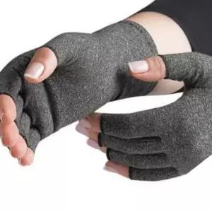 [콩심팥심]고탄성 압축 손목 관절 싸이클 헬스 등산 운동 장갑 스트랩장갑