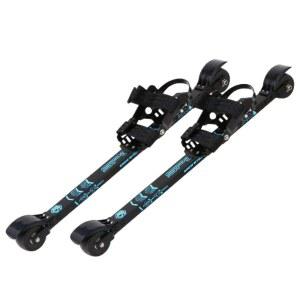 크로스컨트리 롤러스키 스키 트레이닝 훈련 인라인 바인딩 휠베이스 컨트리 바넷 겨울 스킨