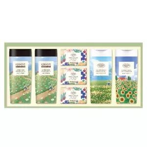 케라시스 퍼퓸 18호 선물세트 1세트 설 추석 선물 샴푸 비누 바디워시