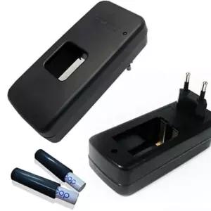 소형건전지 ( 깜냥 스탠다드 4구 AA AAA충전기 보급형 ) 충전건전지 소형전지 charger 충전배터리