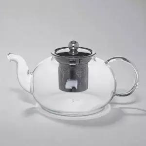 내열유리 티포트 유리 주전자 1L 차포트 거름망 차주전자