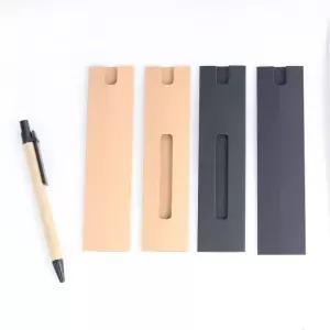 헌영몰 크라프트 종이 볼펜케이스 4종 연필케이스 샤프케이스 펜케이스 선물케이스 필기구 답례품 포장 보