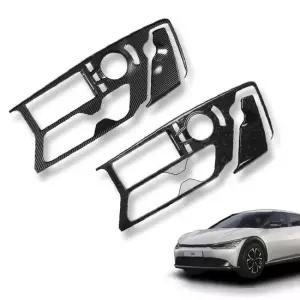 EV6카본몰딩 크립톤 커버 몰딩 카본 EV6 기어패널